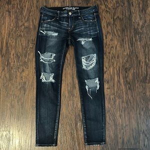 American Eagle super low jegging